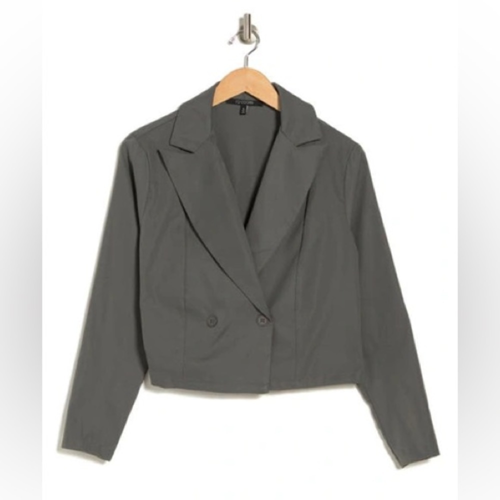 Nordstrom 19 Cooper Double Breasted Jacket NWT